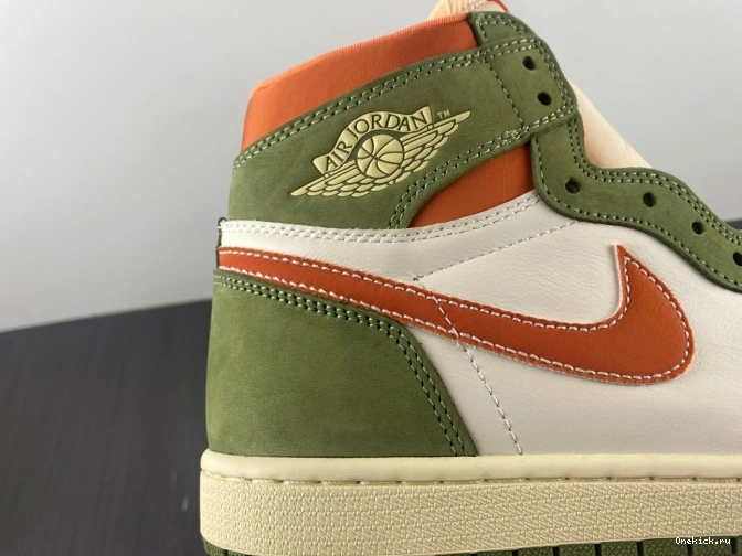 One Kick High FB9934-300 Craft Jordan Air Celadon 1 OG 0802